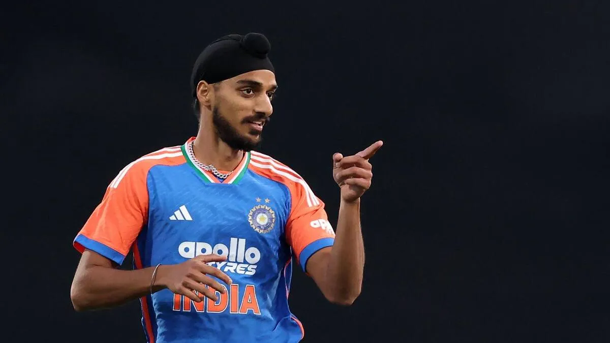 Arshdeep Singh In AUS vs IND T20I