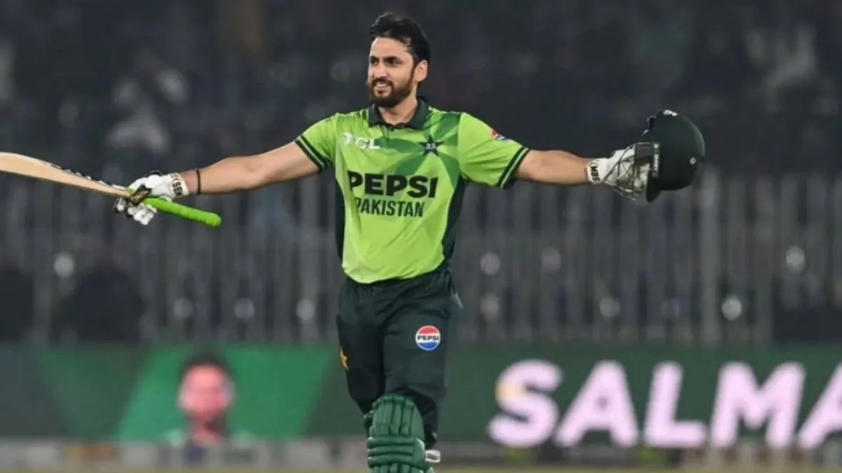 Salman Ali Agha Breaks Rahul Dravid Record