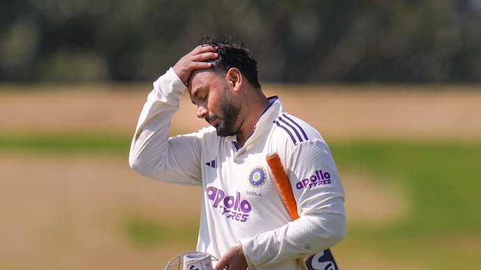 Rishabh Pant Wicket