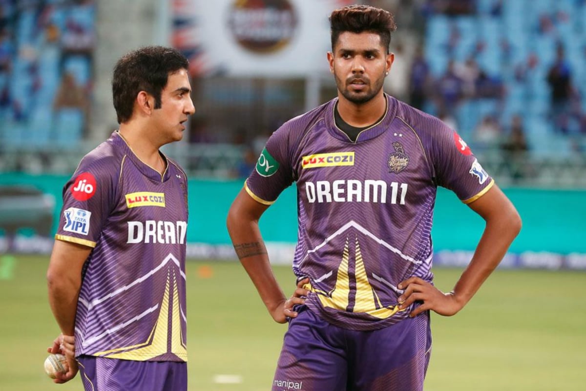  Gambhir on Harshit Rana