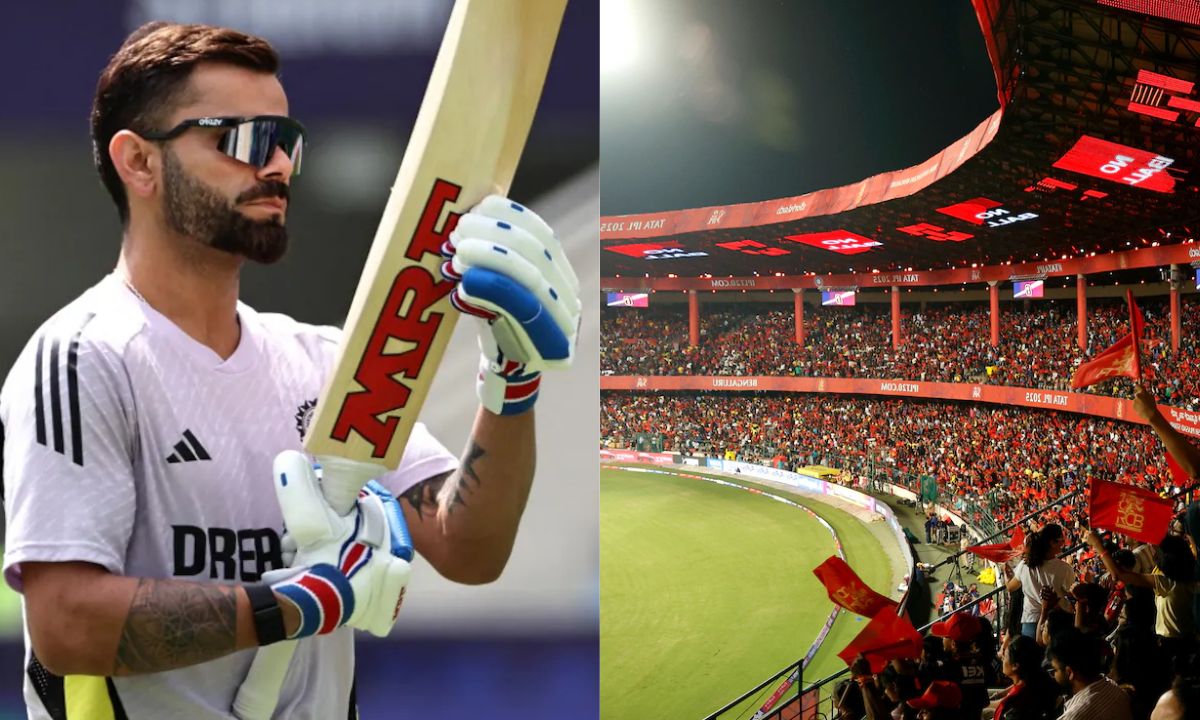 Virat Kohli in Vijay Hazare Trophy