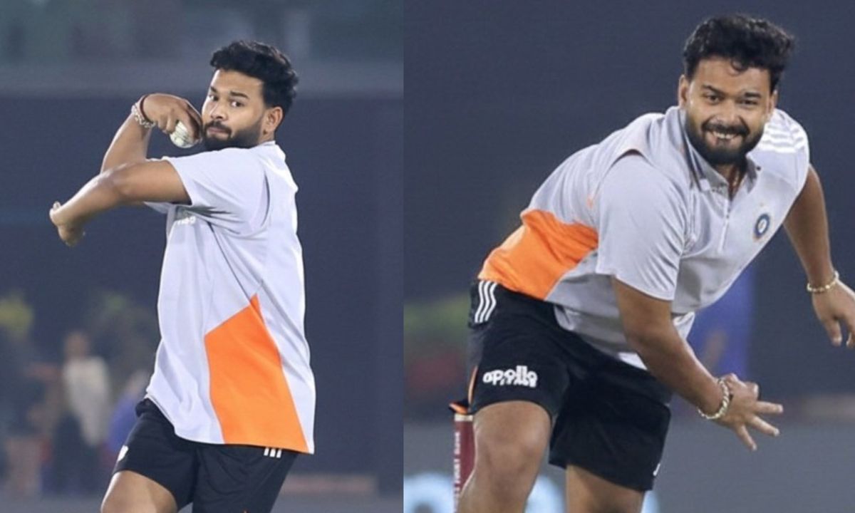 Rishabh Pant Bowling