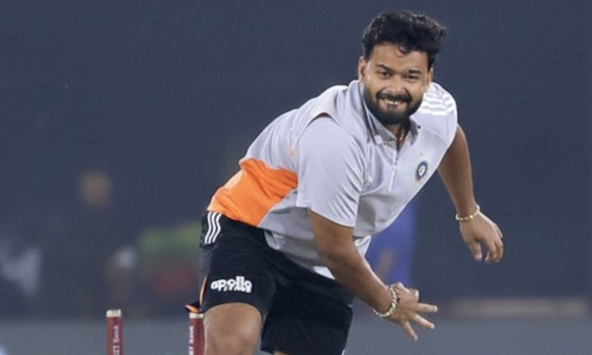 Rishabh Pant Bowling