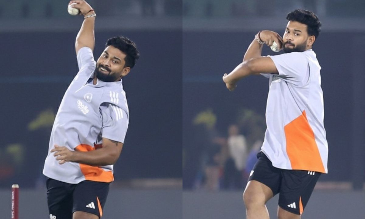 Rishabh Pant Bowling