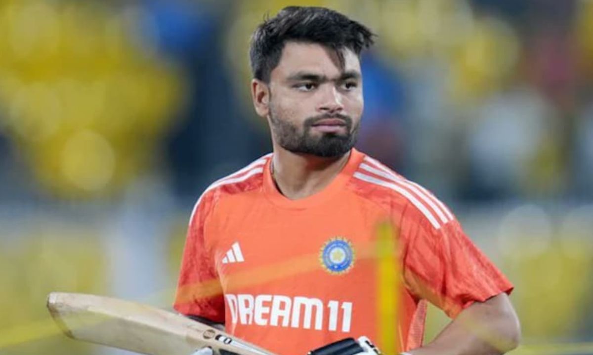 Rinku Singh dropped form squad