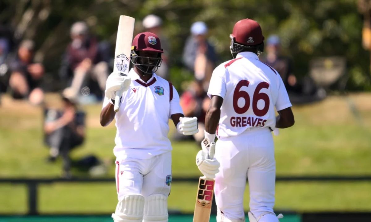 NZ vs WI 1st Test Draw