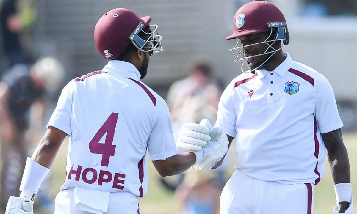 NZ vs WI 1st Test Draw