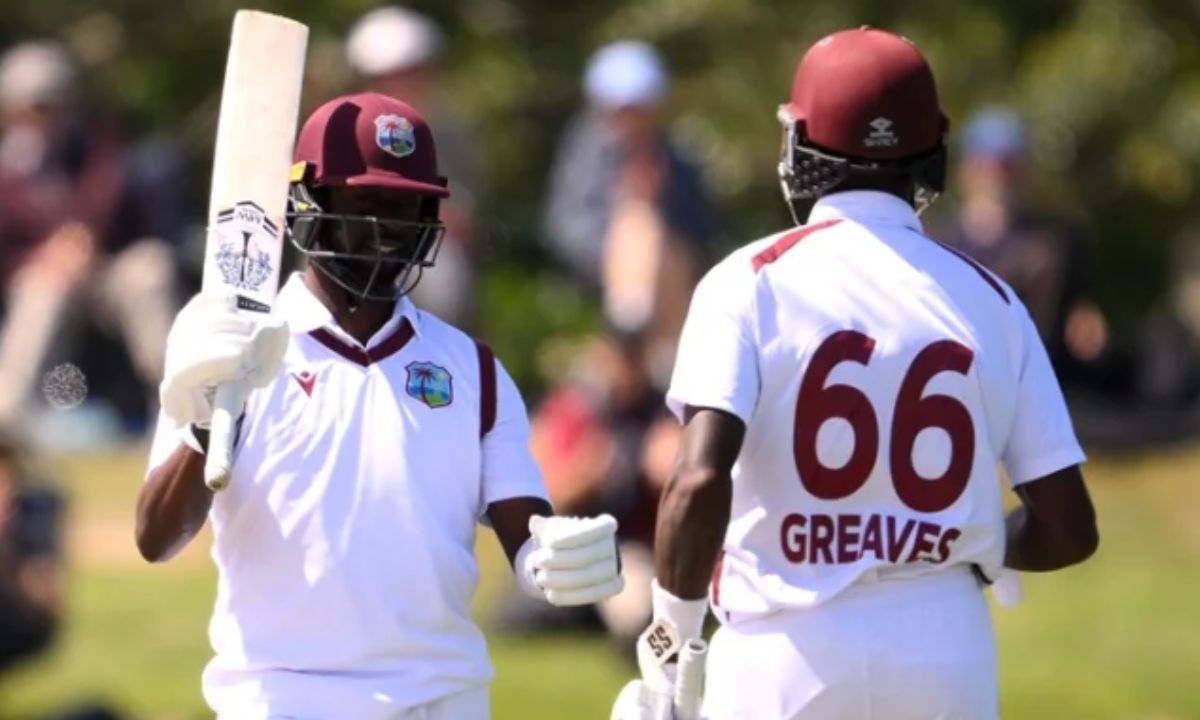 NZ vs WI 1st Test Draw