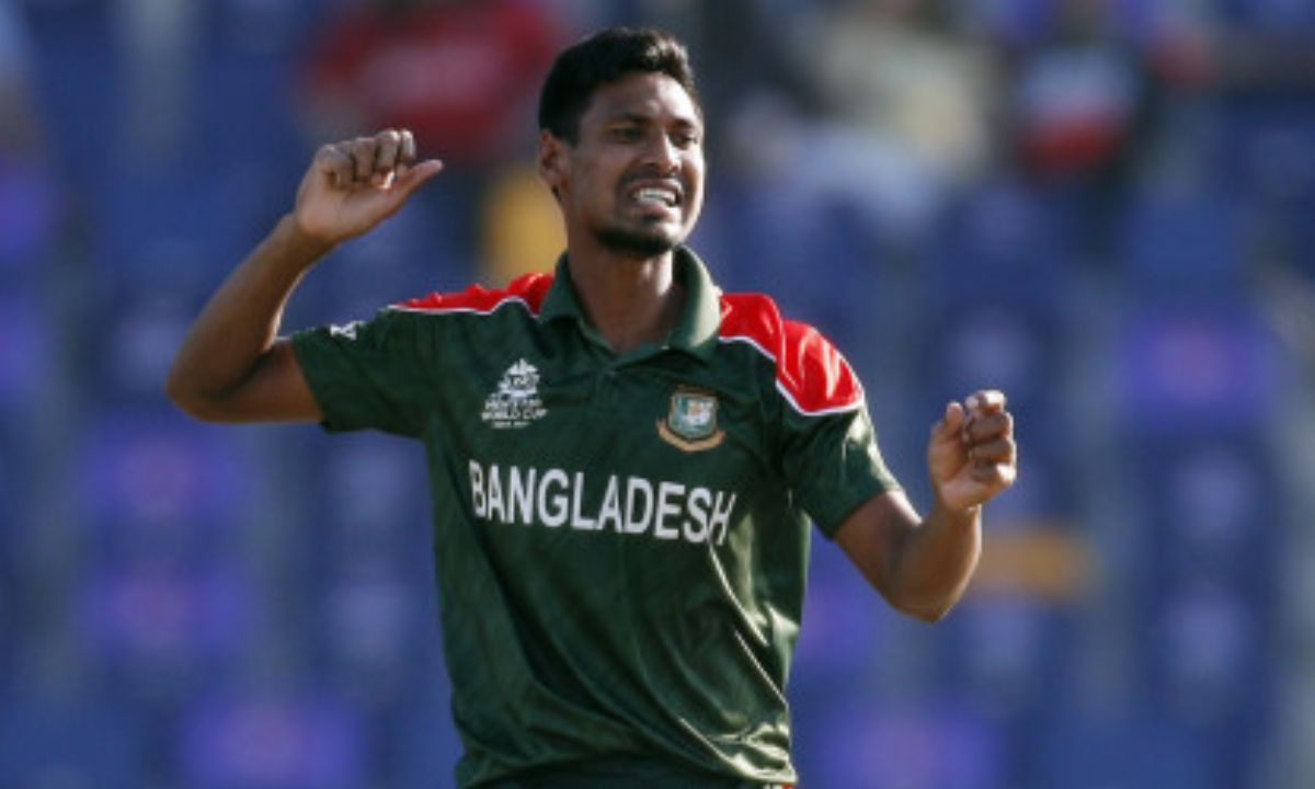 Mustafizur Rahman and KKR Controversy