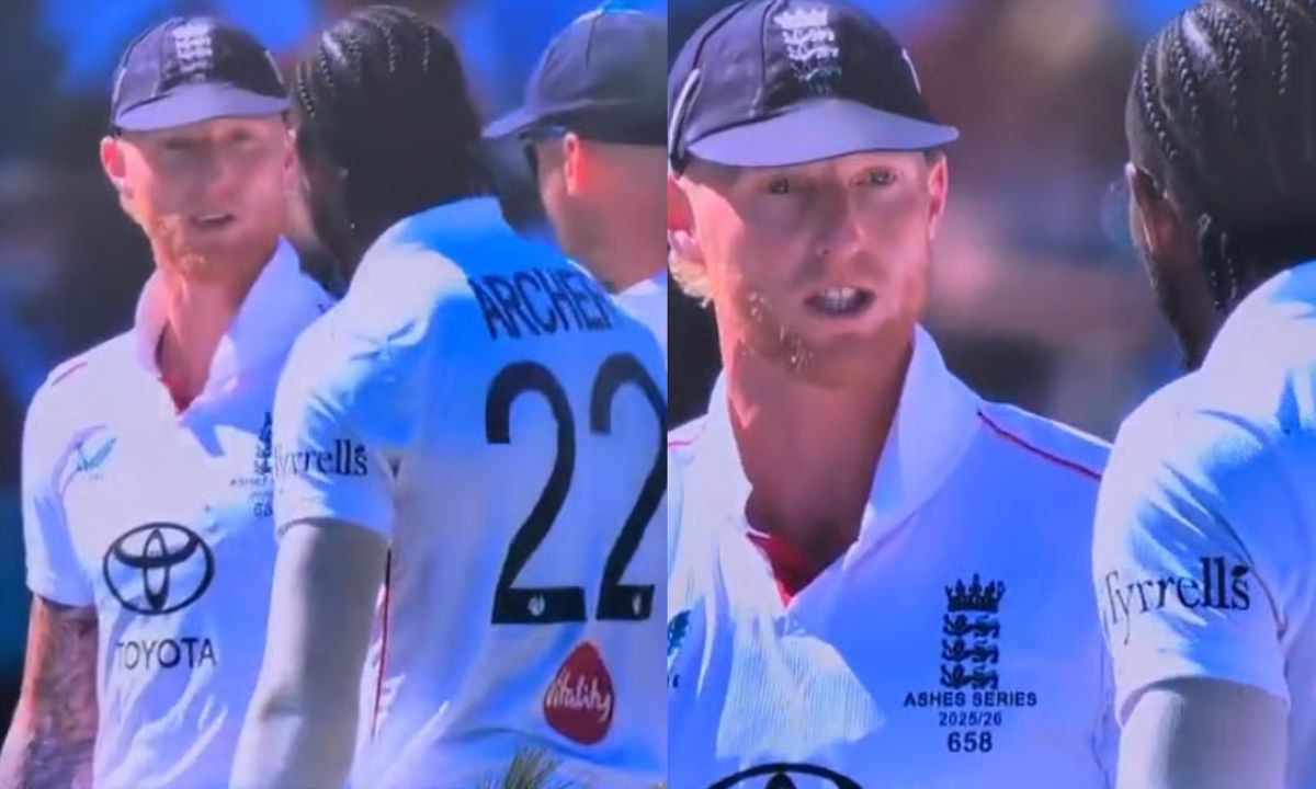 Ben Stokes and Jofra Archer Fight: