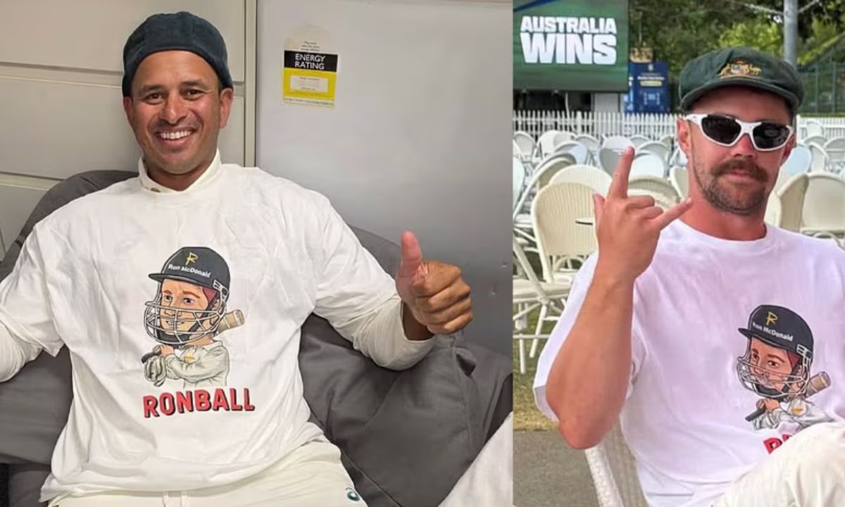 Australia Ronball Victory Celebration