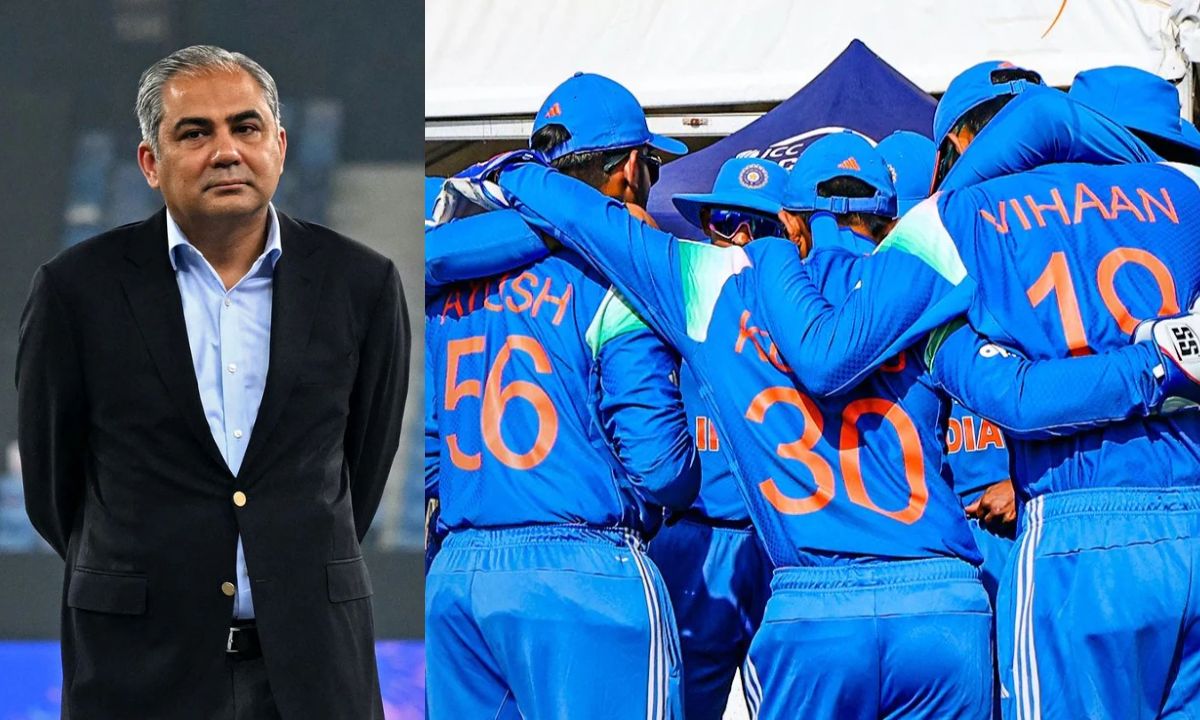 Team India U19 Ignored Mohsin Naqvi