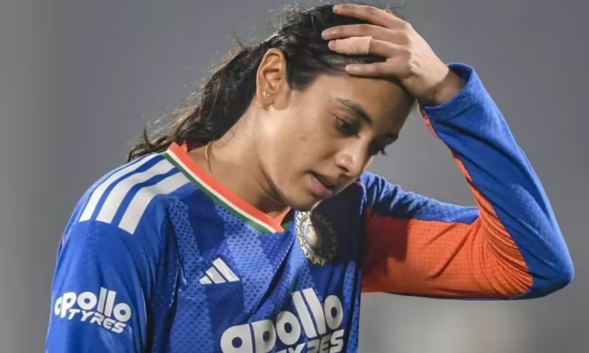 Smriti Mandhana New Record