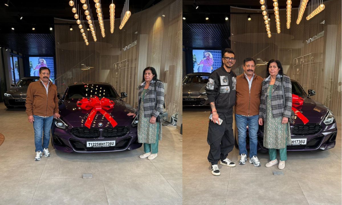 Yuzvendra Chahal New Car