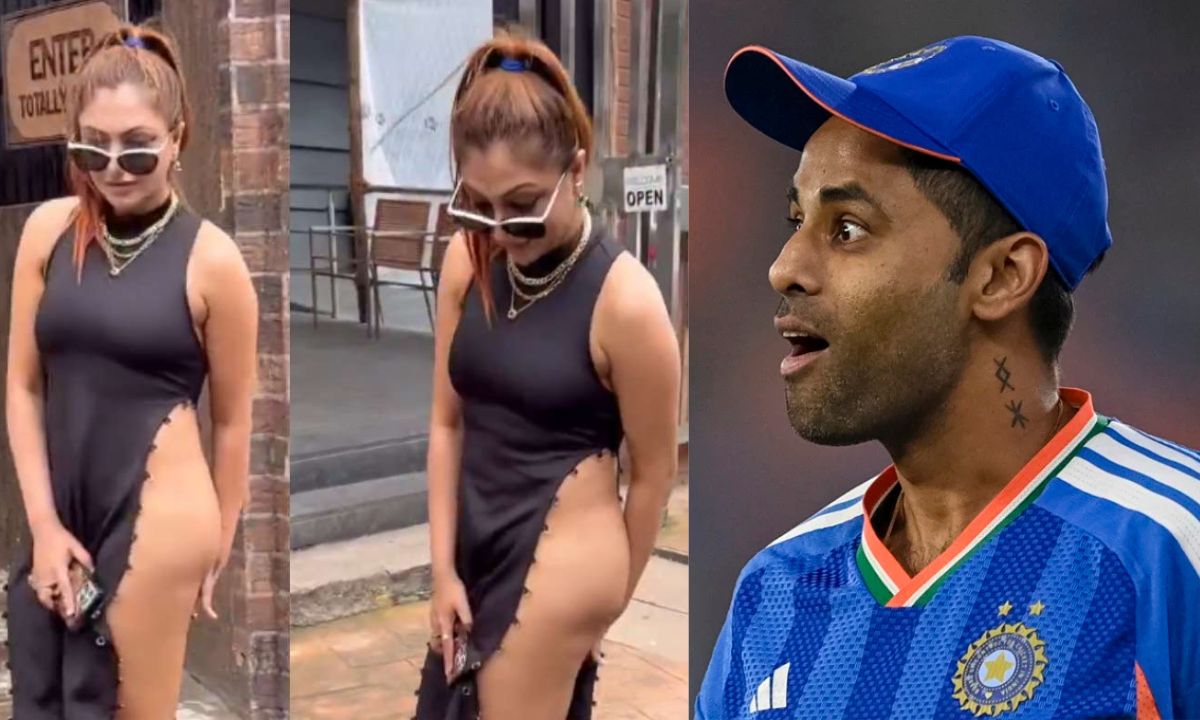 Khushi Mukherjee and Suryakumar Yadav