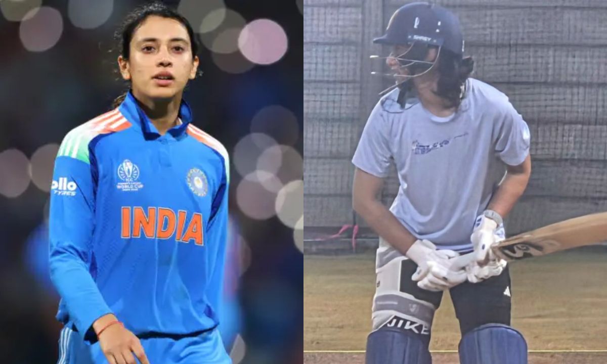 Smriti Mandhana Comeback