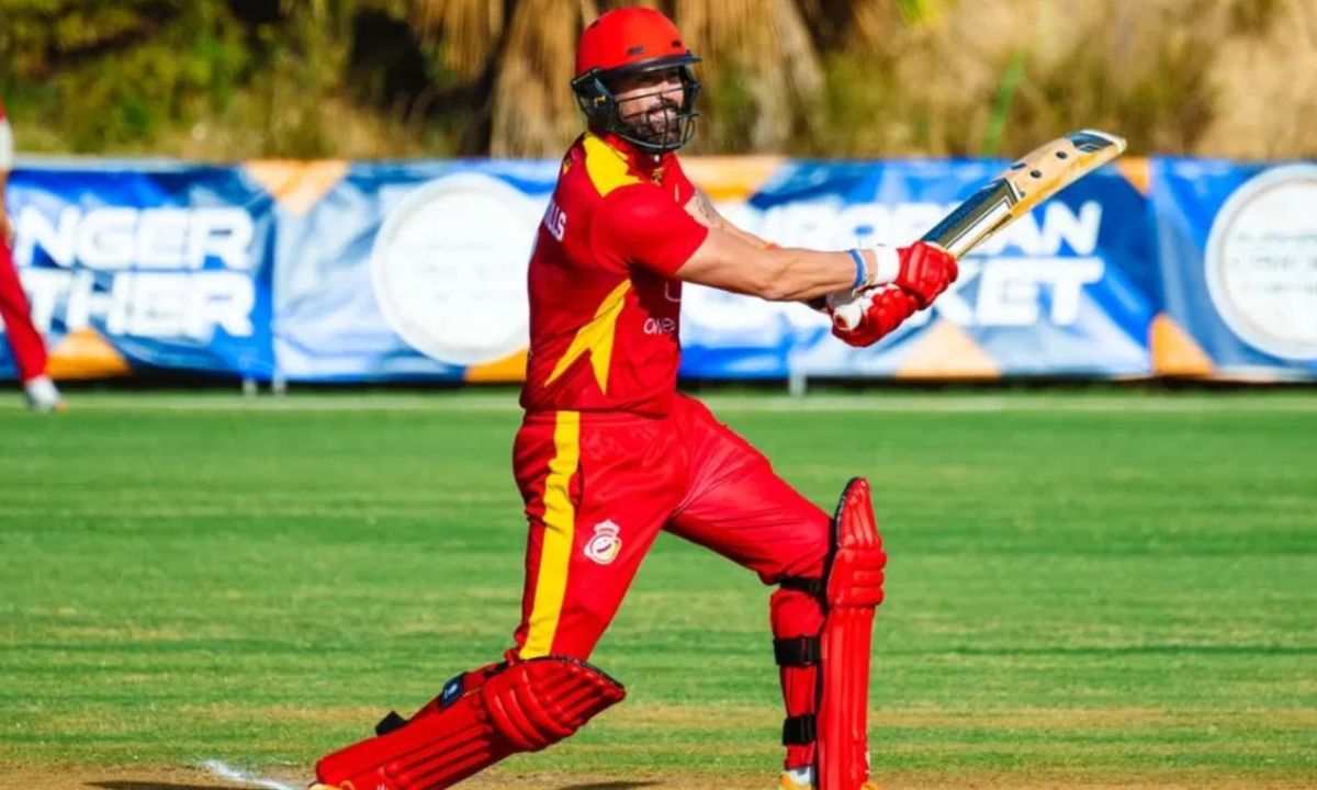 Croatia 215 run defeat