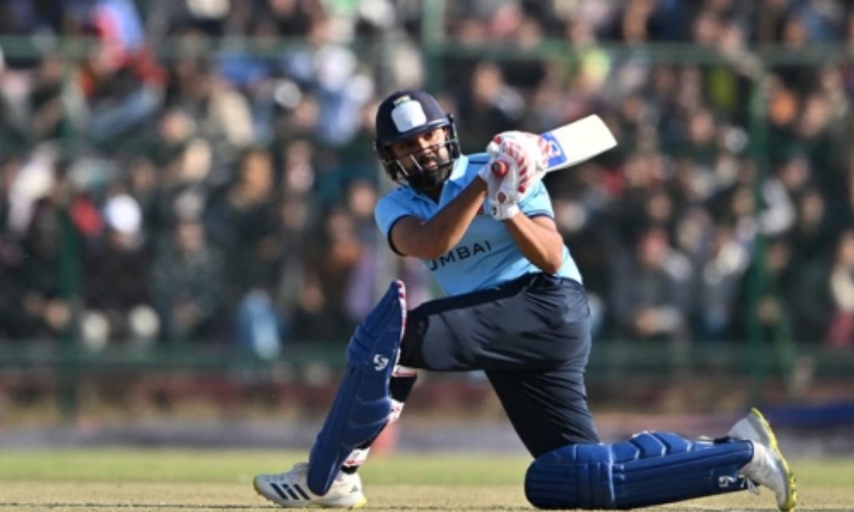 Rohit Sharma Century in Vijay Hazare