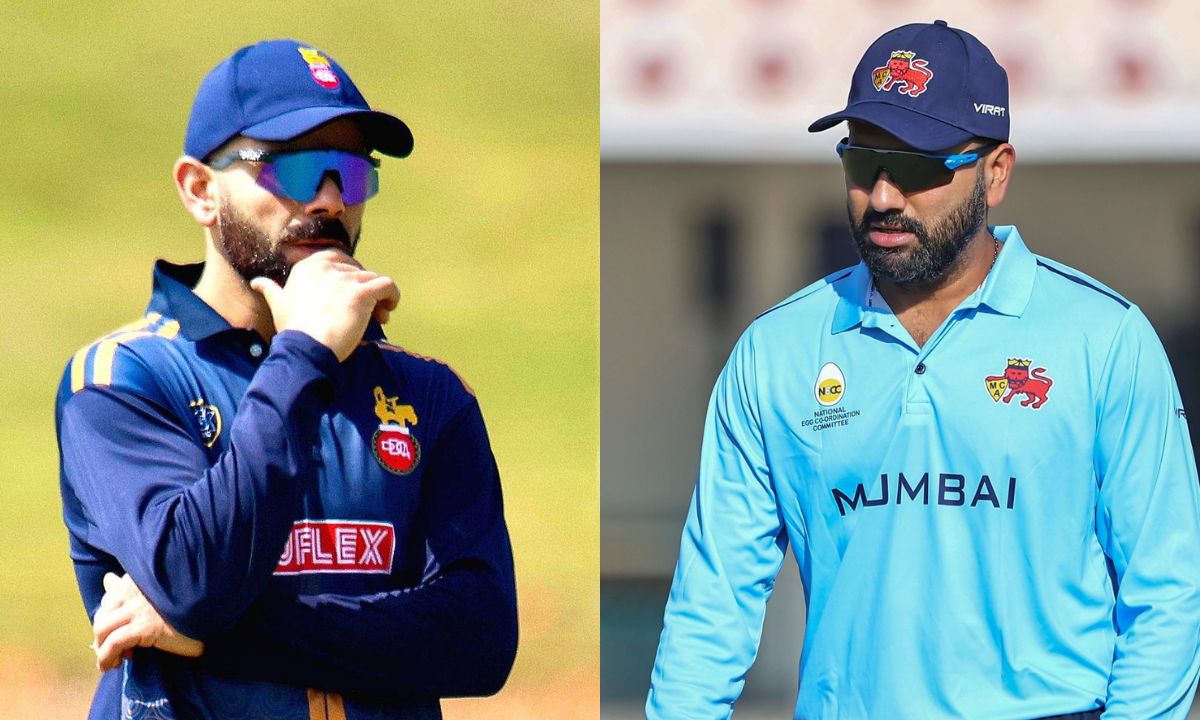 Rohit Sharma and Virat Kohli