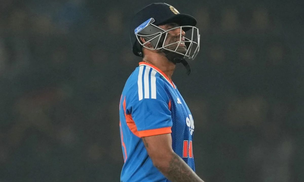 Suryakumar Yadav bad batting form