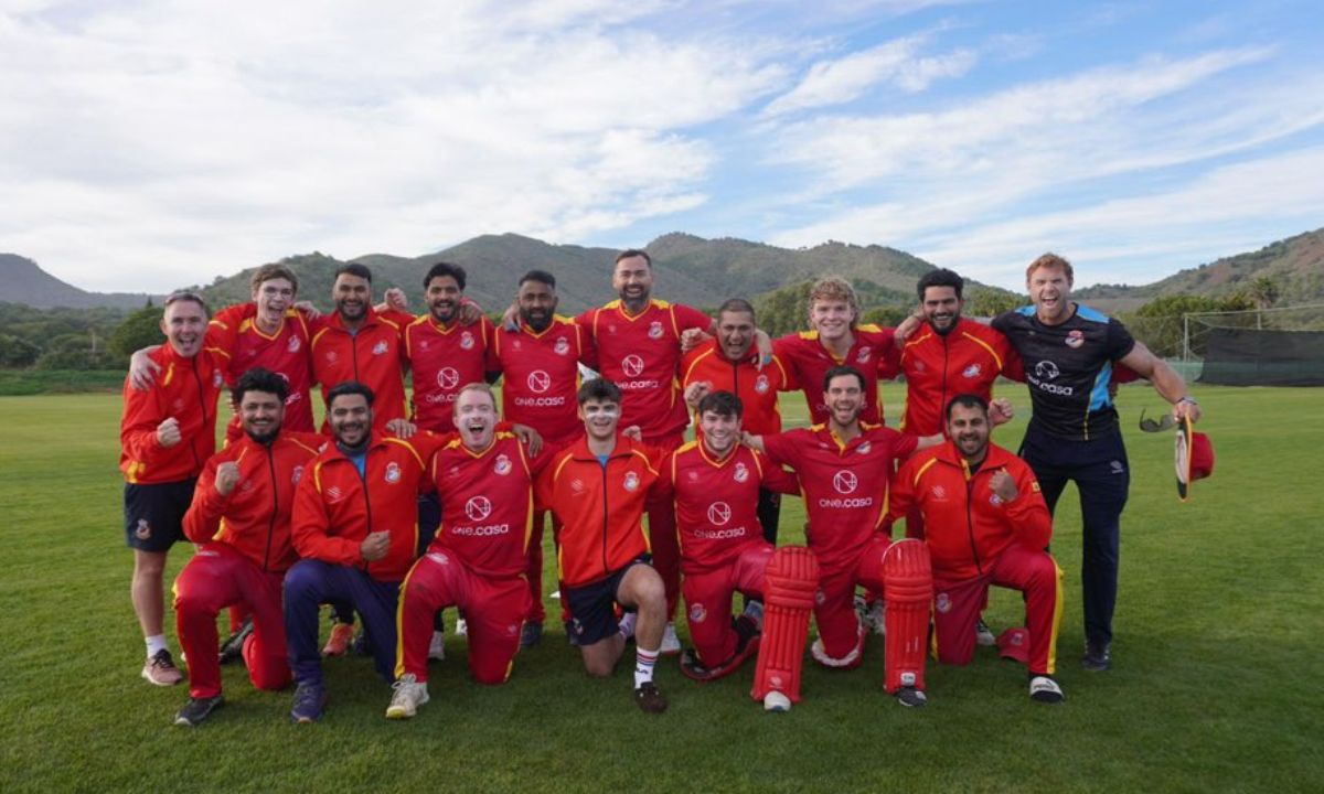 Croatia 215 run defeat