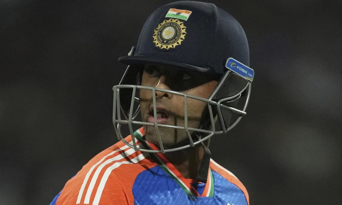 Suryakumar Yadav bad batting form