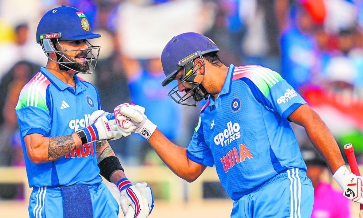 Virat Kohli and Rohit Sharma