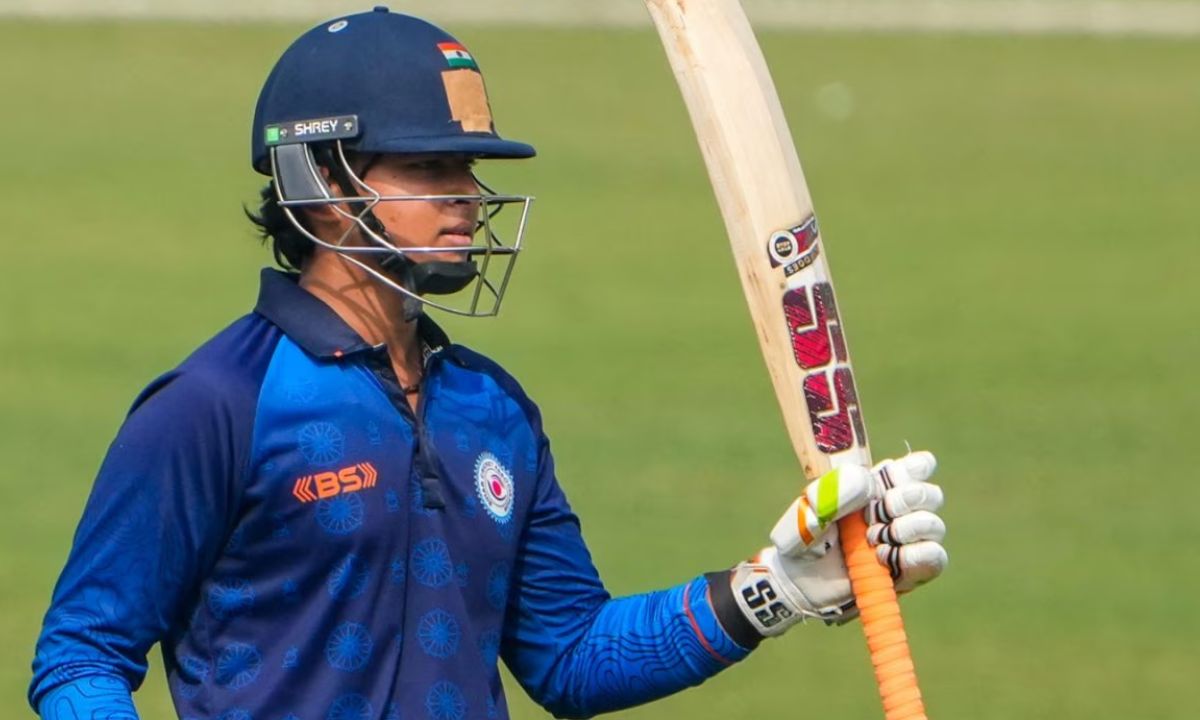 Vaibhav Suryavanshi Leaves Vijay Hazare Trophy