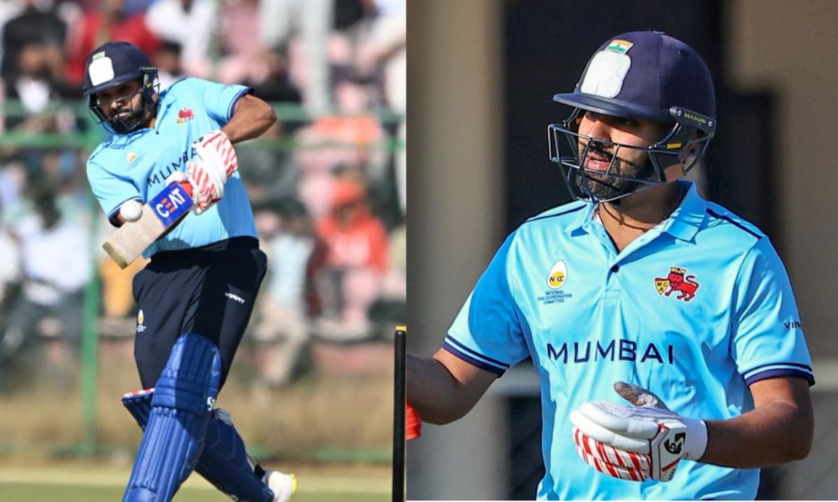 Rohit Sharma Golden Duck