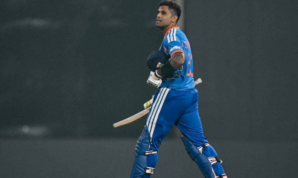 Suryakumar Yadav