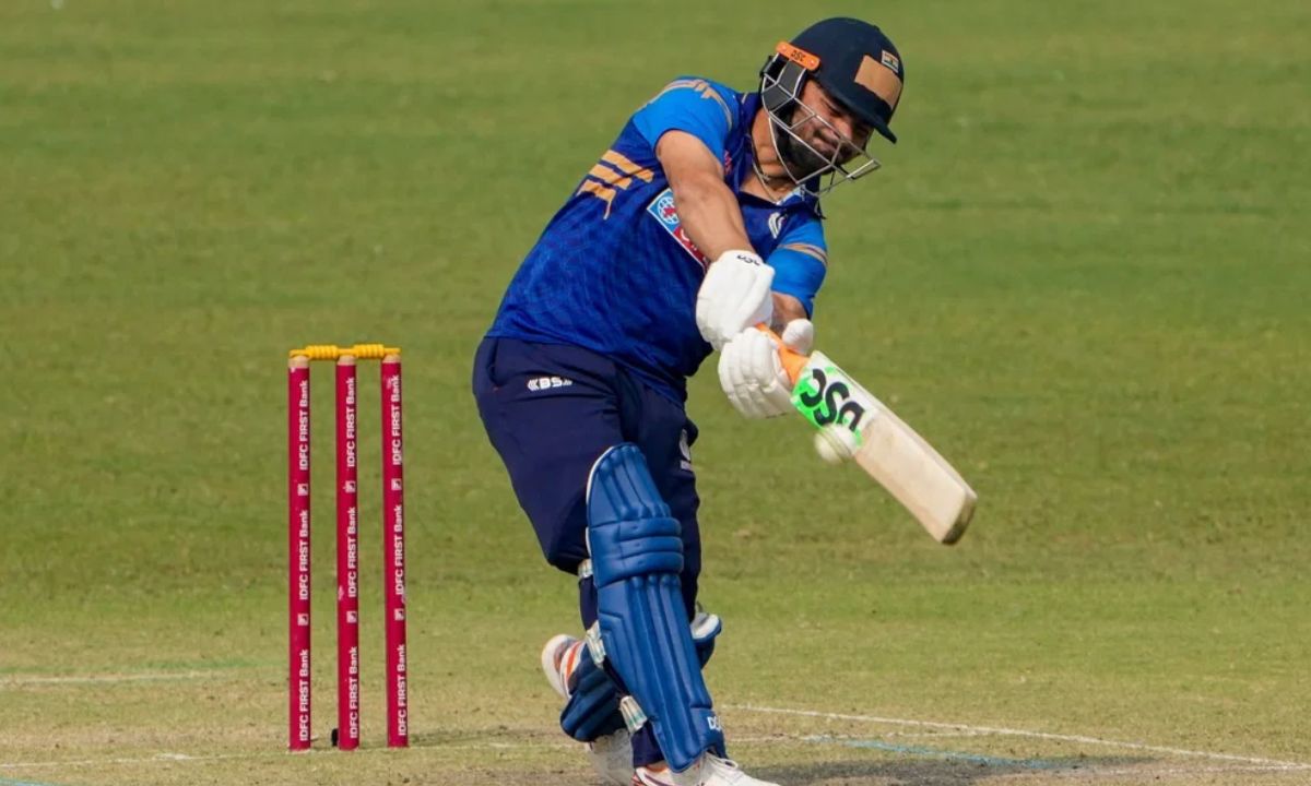 Rinku Singh Century in Vijay Hazare Trophy