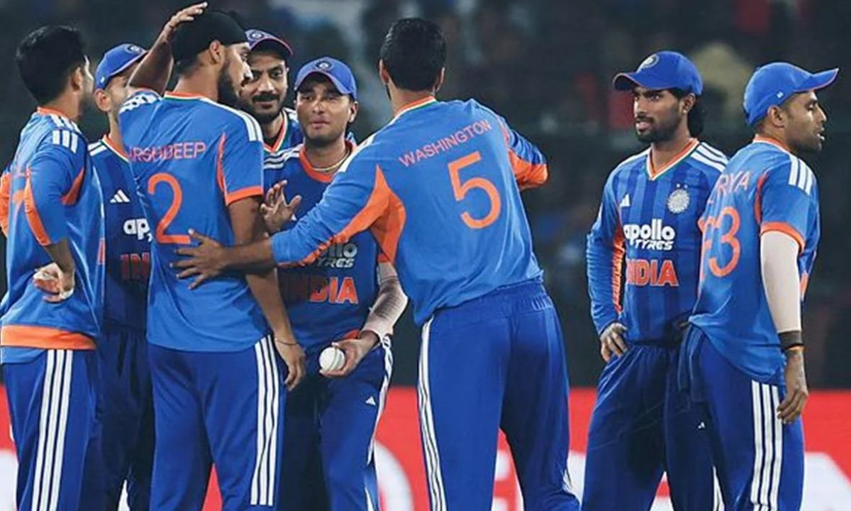 Team India 7 consecutive defeats