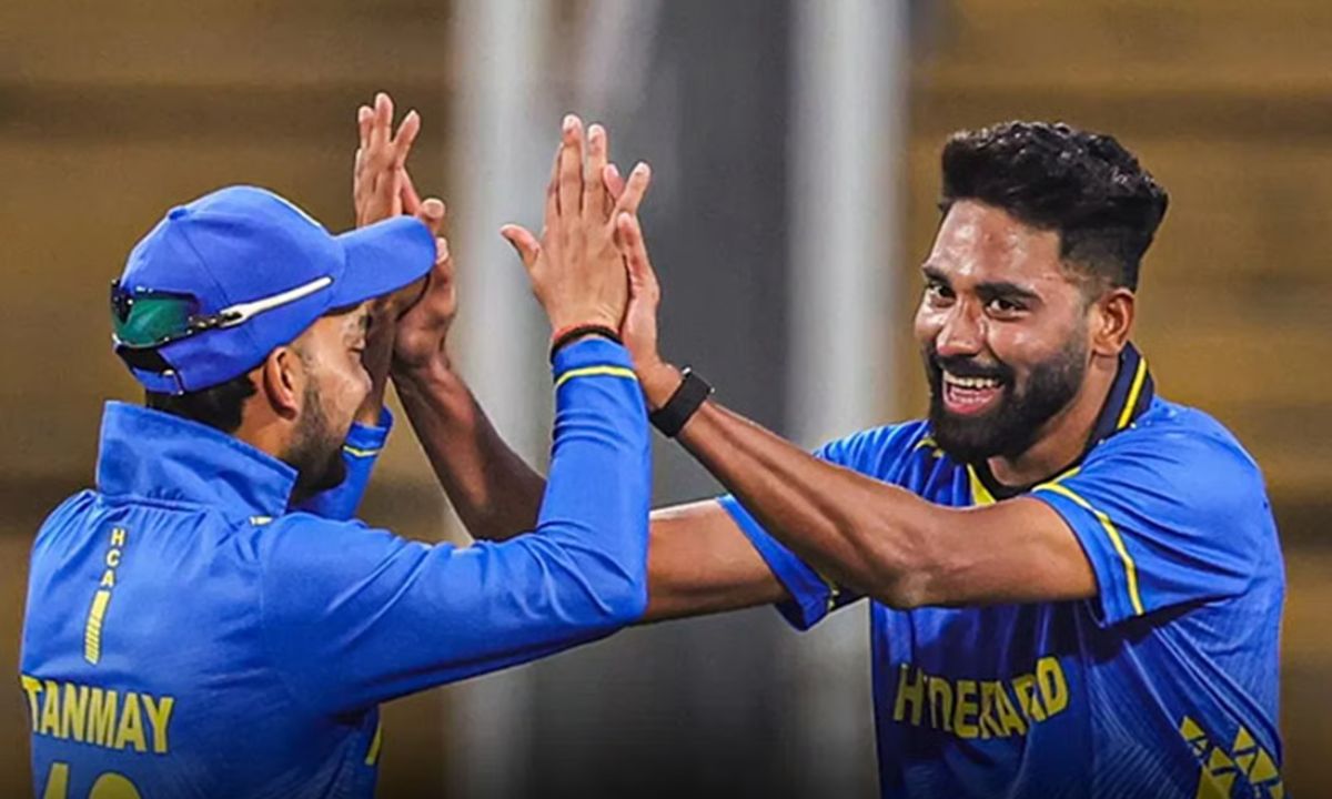 Mohammed Siraj Player of the Match