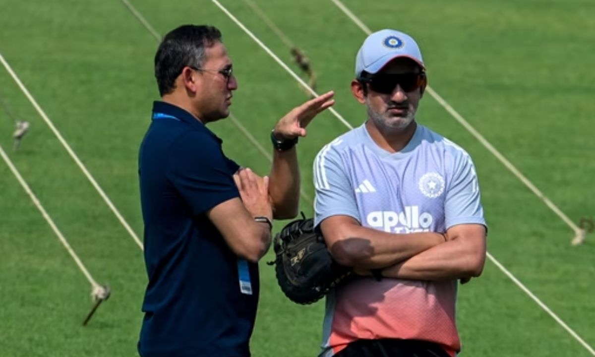 BCCI summons Ajit Agarkar and Gautam Gambhir