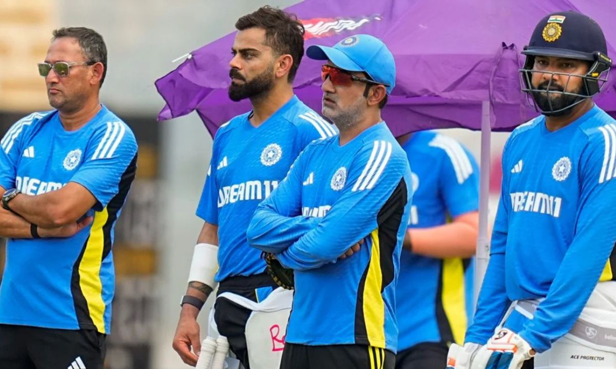 Indian Dressing Room Fight