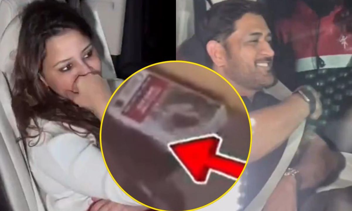 धोनी की संगत में बिगड़ी साक्षी? साथ में दिखा सिगरेट का पैकेट तो फैंस ने मचाया बवाल 2 Sakshi Dhoni Spotted with Cigarette