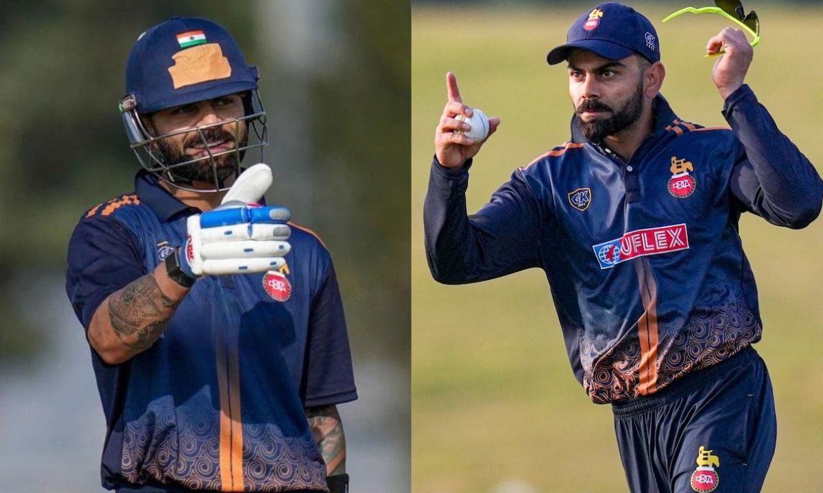 Virat Kohli in Vijay Hazare Trophy