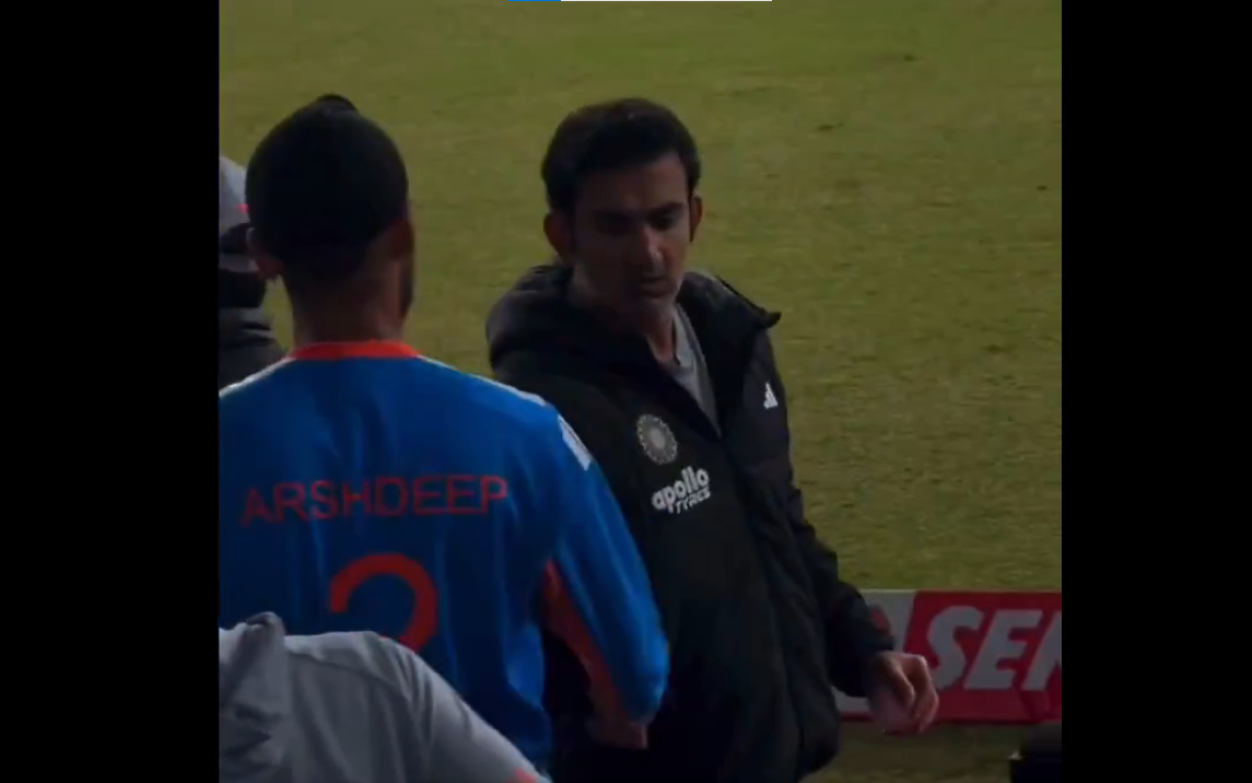 Gautam Gambhir Angry Reaction