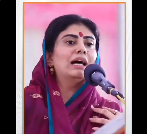 Rivaba Jadeja Big Statement