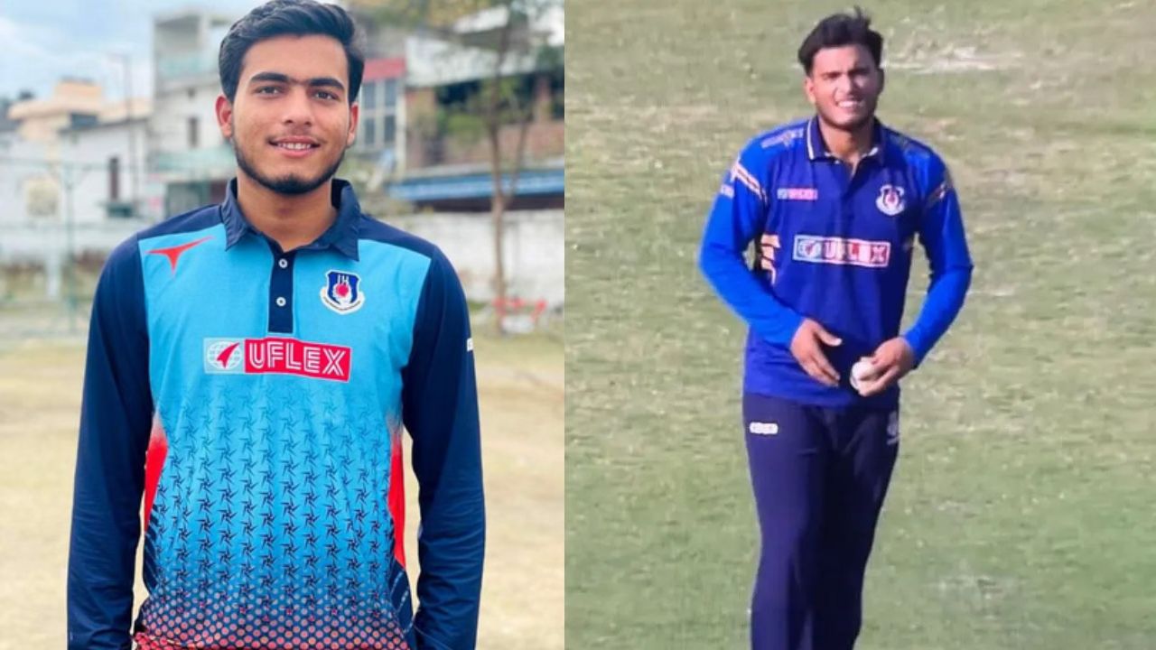 Prashant Veer Debut in Vijay Hazare Trophy 2025