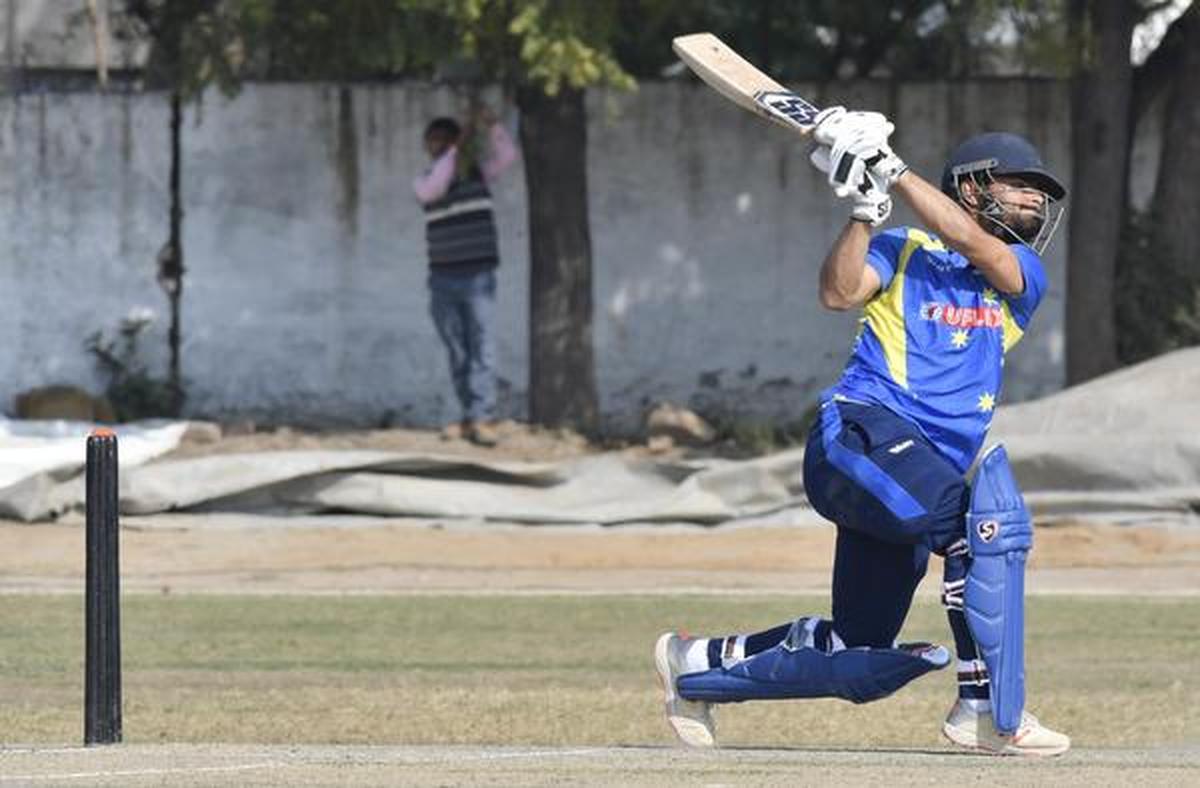 Rinku Singh Century in Vijay Hazare Trophy