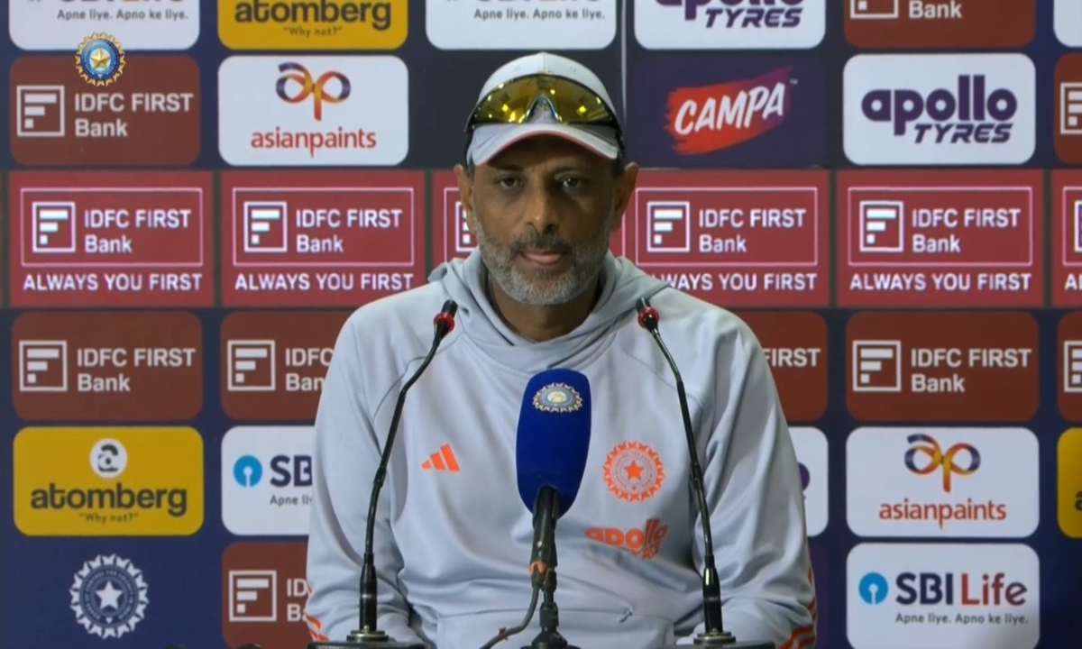 Sitanshu Kotak Press Conference