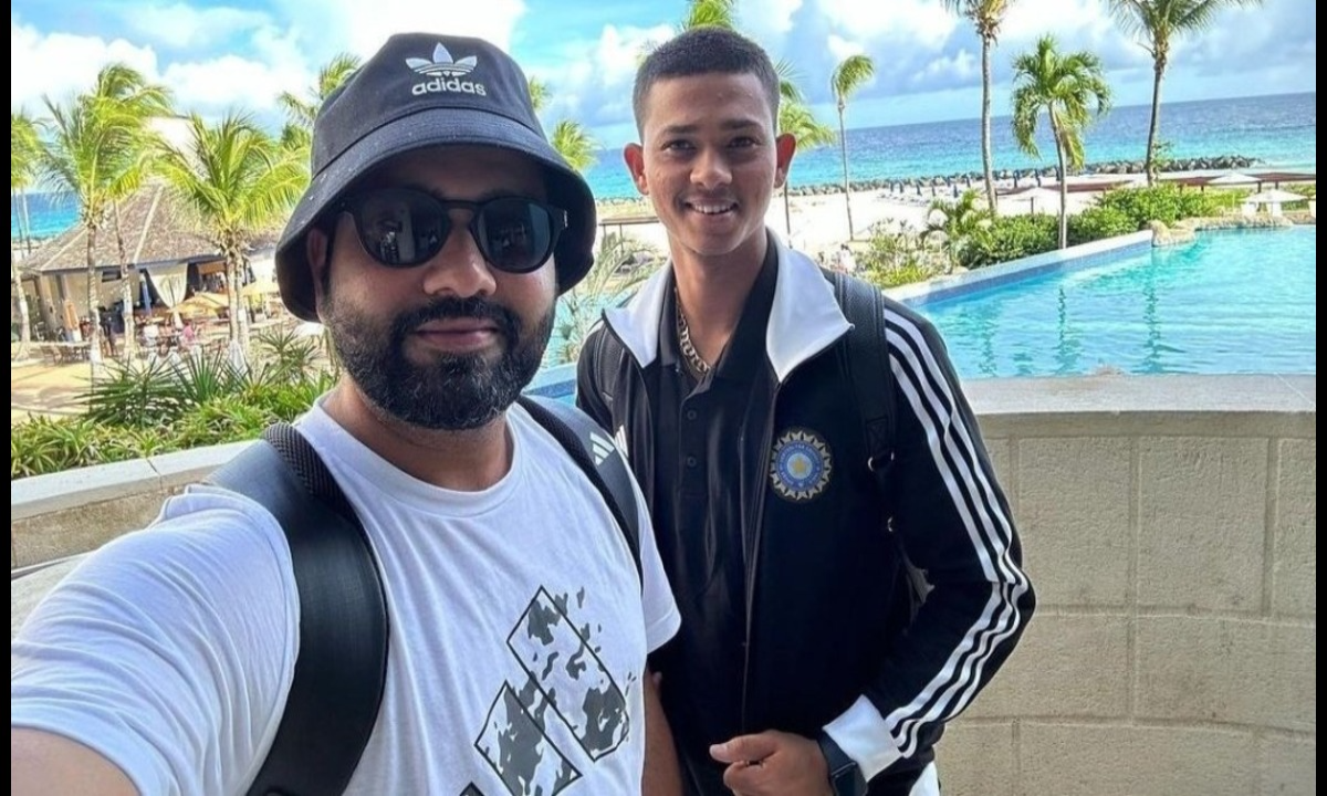 Yashasvi Jaiswal Test Debut