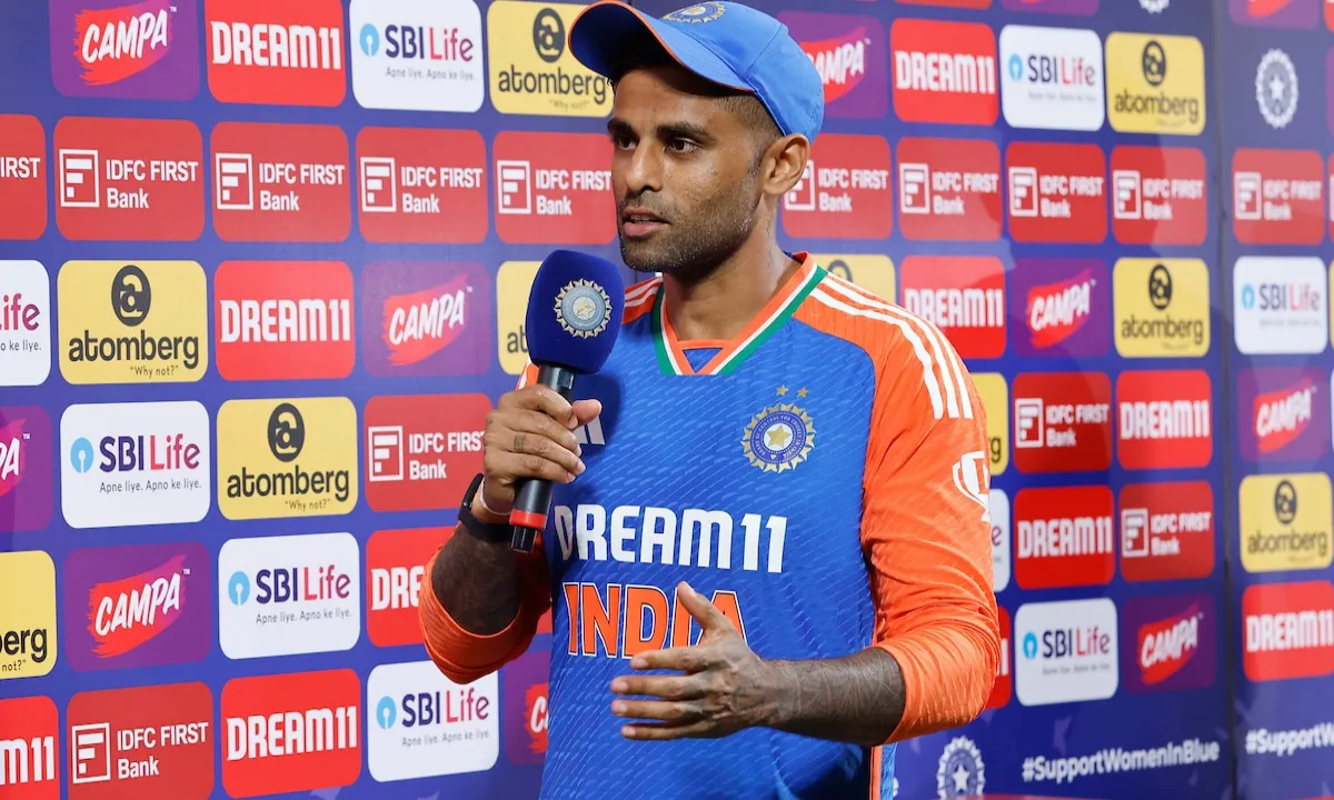 Suryakumar Yadav On Loss