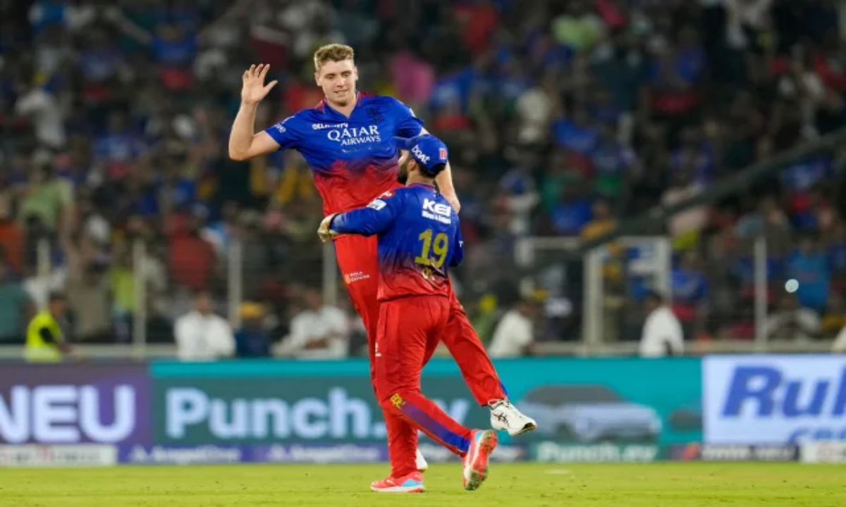 Cameron Green shocking revelation