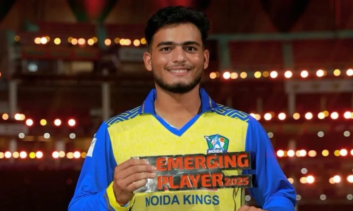 Prashant Veer In CSK
