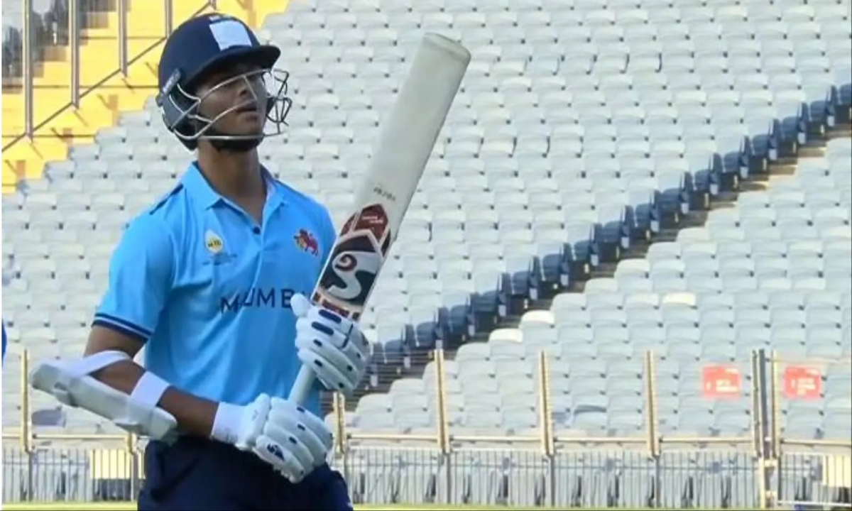 Yashasvi Jaiswal Injury