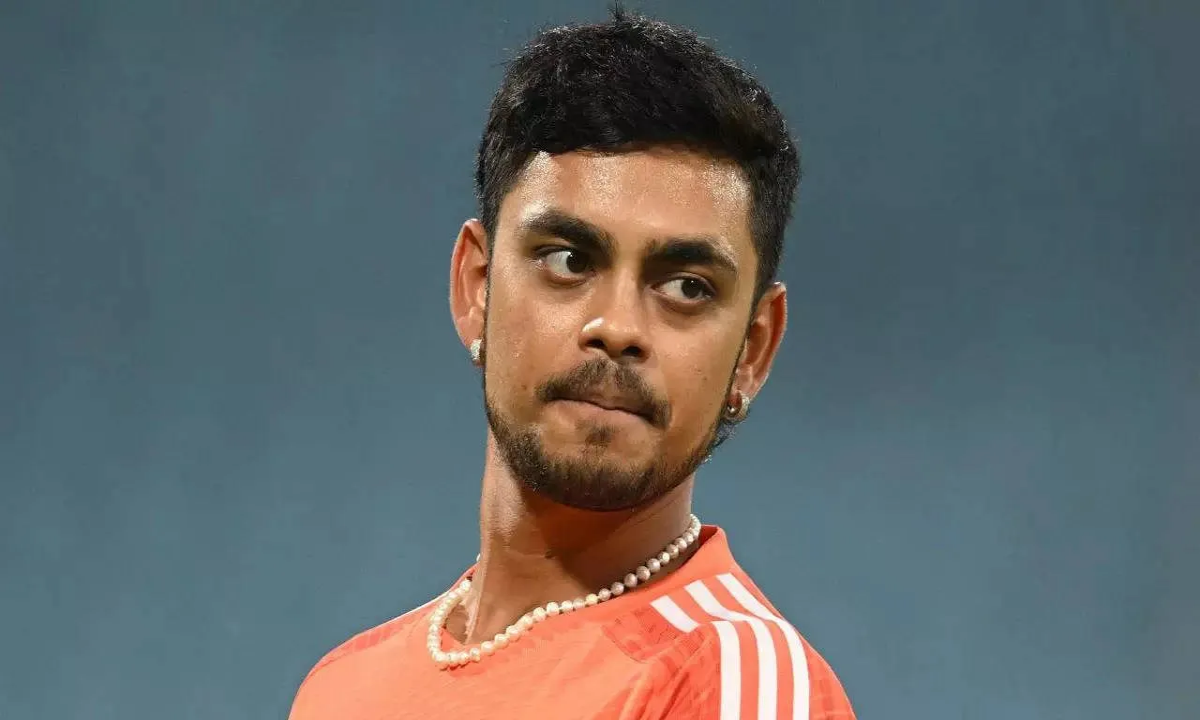 Ishan Kishan Captain