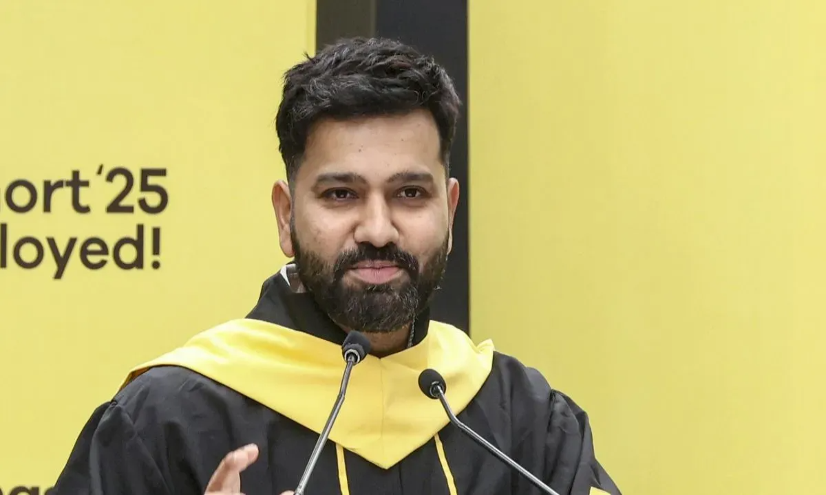 Rohit Sharma on Ashes