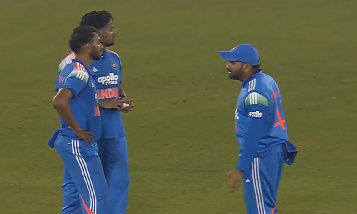 Prasidh struggles against SA